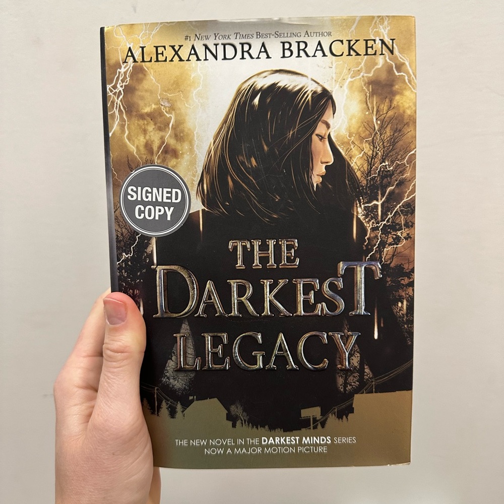 The Darkest Legacy by Alexandra Bracken